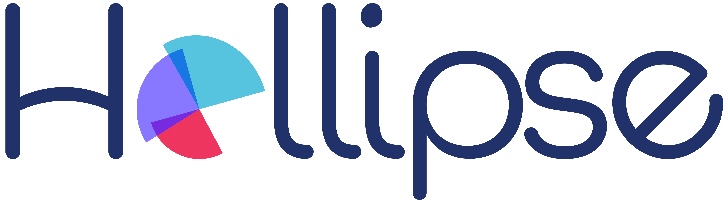 Logo Hellipse Transparent Bleu